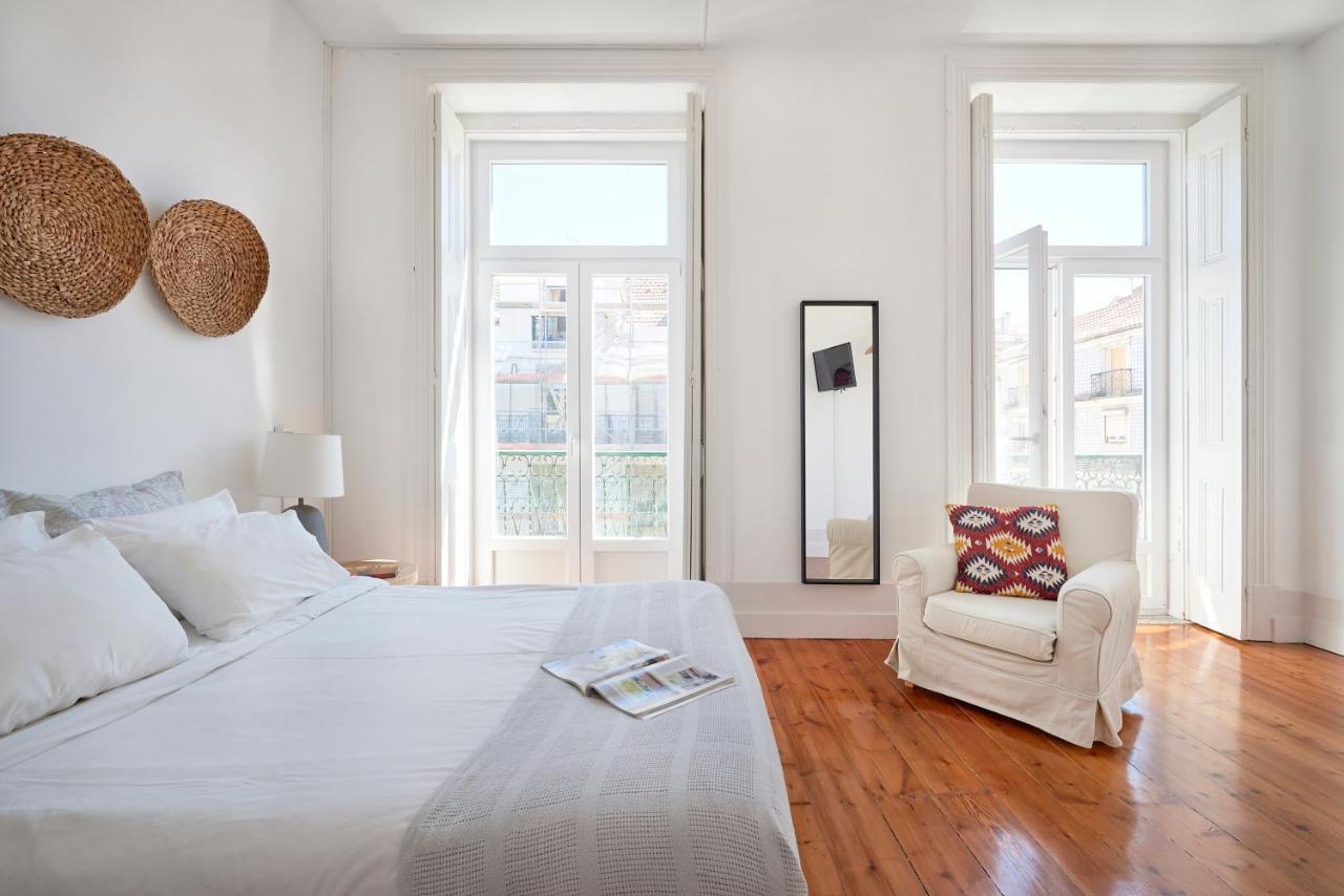 Msapartments Lisbona Esterno foto